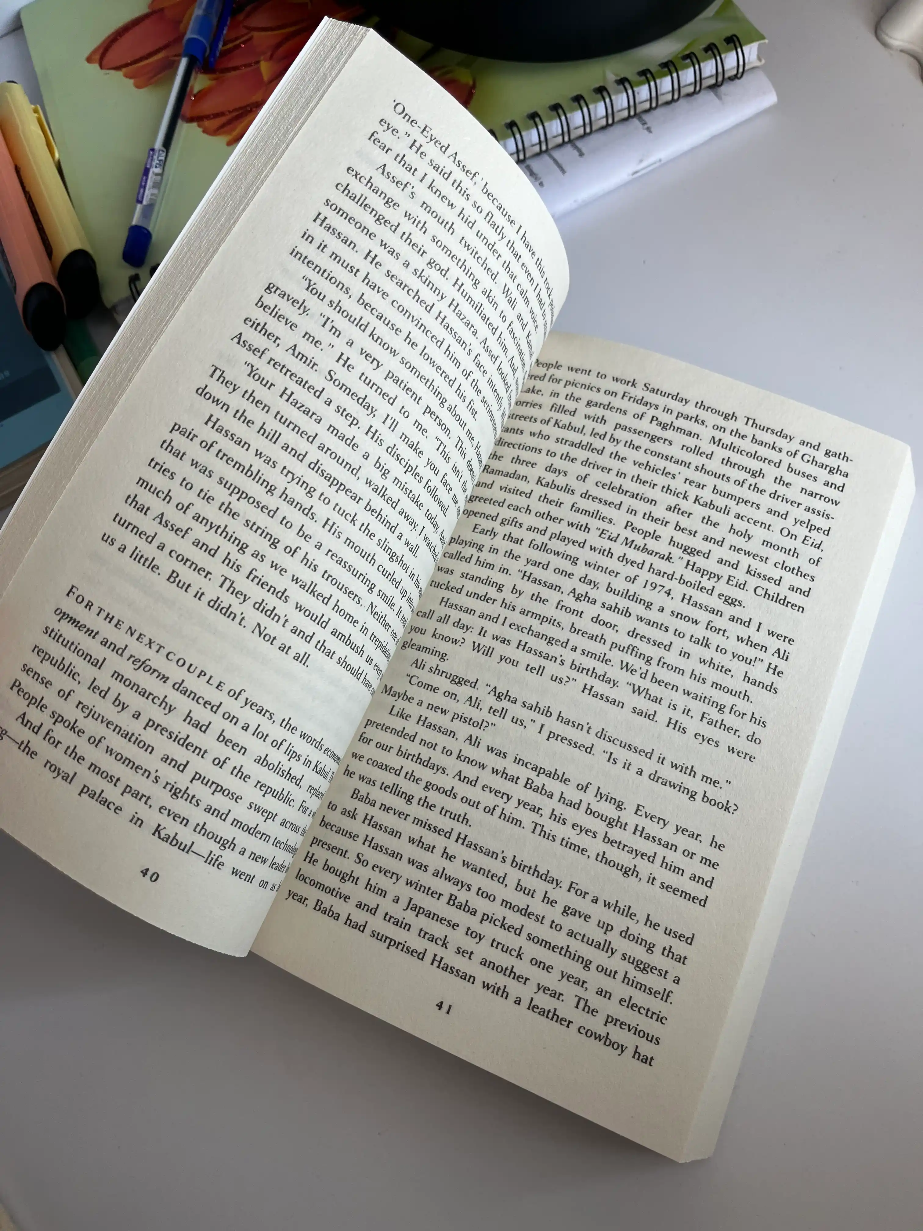 The Kite Runner - Khaled Hosseini