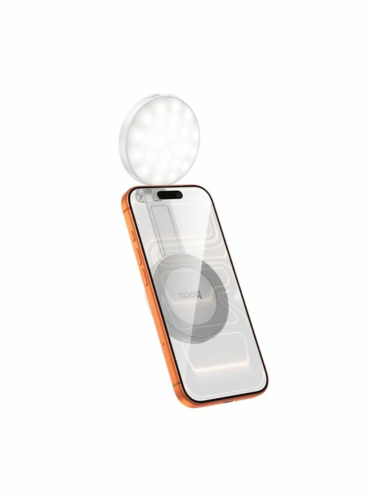 HOCO K161 telefon uchun magnit LED chiroq, selfi, foto va 3-in-1 oyna