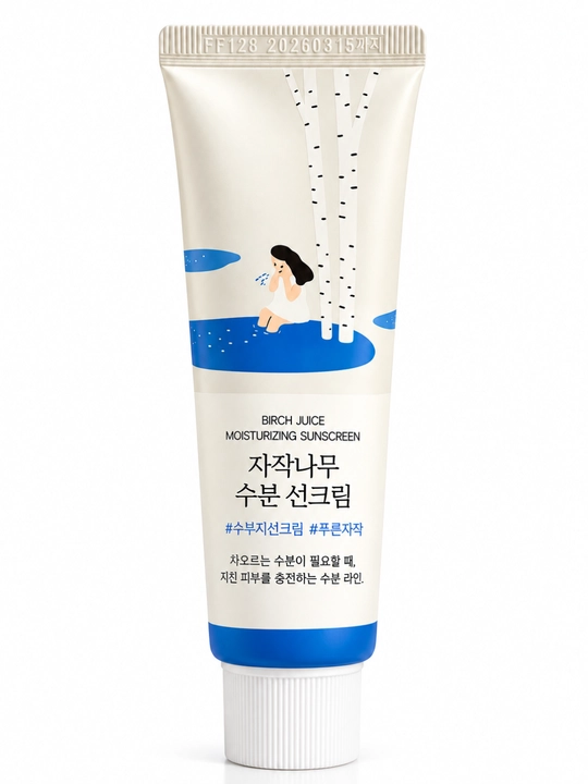 Birch Juice Moisturizing Sunscreen — увлажняющий солнцезащитный крем