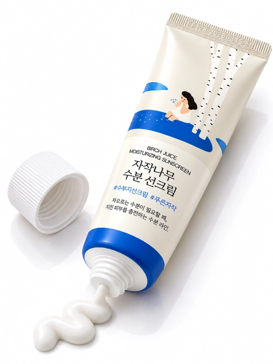 Birch Juice Moisturizing Sunscreen — увлажняющий солнцезащитный крем