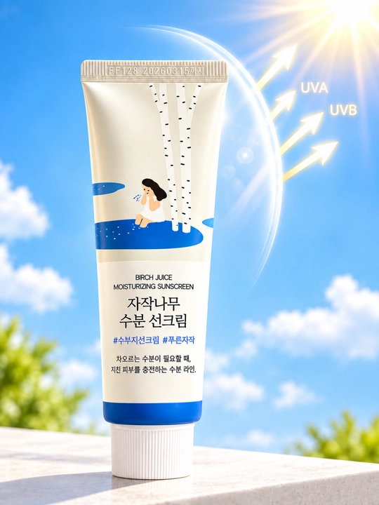 Birch Juice Moisturizing Sunscreen — увлажняющий солнцезащитный крем