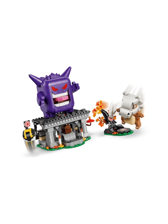 Конструктор LEGO Pokémon 72166 Жуткая схватка Кубона и Генгара