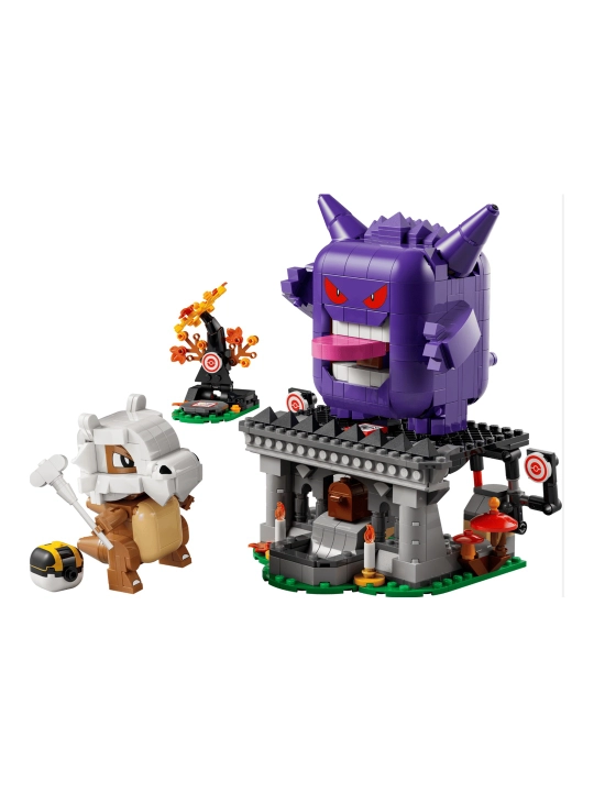 LEGO Pokémon 72166 konstruktori Kubon va Gengarning dahshatli jangi - 