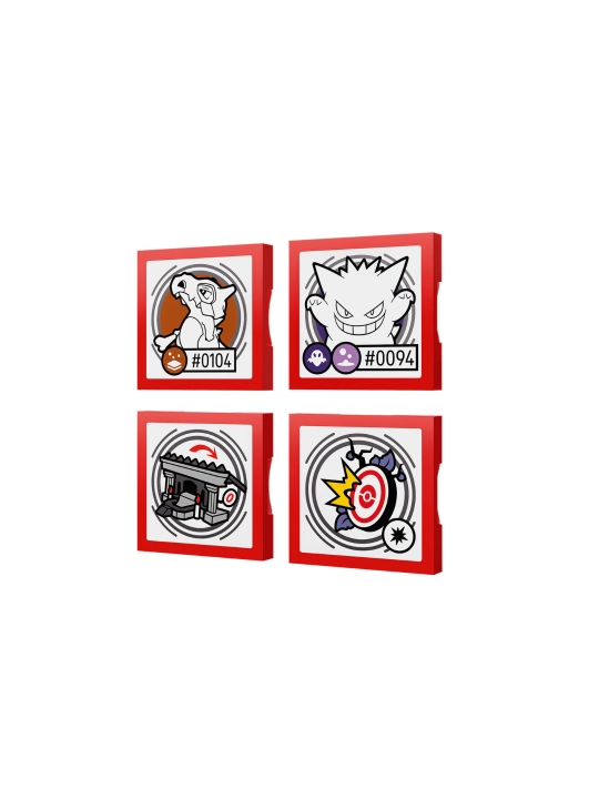 Конструктор LEGO Pokémon 72166 Жуткая схватка Кубона и Генгара
