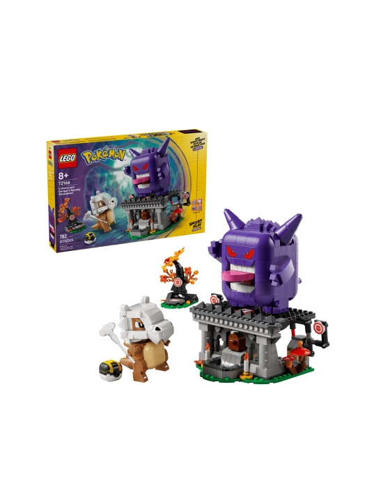 Конструктор LEGO Pokémon 72166 Жуткая схватка Кубона и Генгара