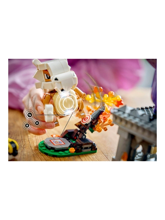Конструктор LEGO Pokémon 72166 Жуткая схватка Кубона и Генгара
