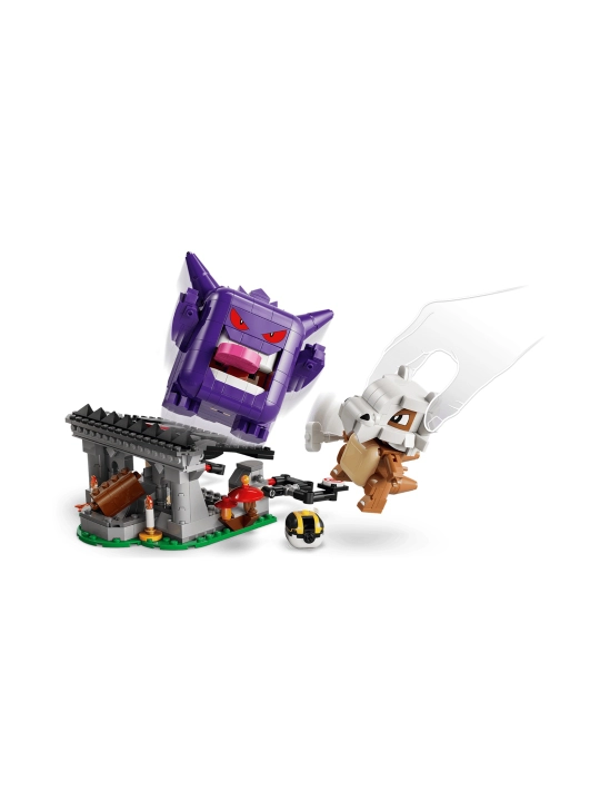 Конструктор LEGO Pokémon 72166 Жуткая схватка Кубона и Генгара