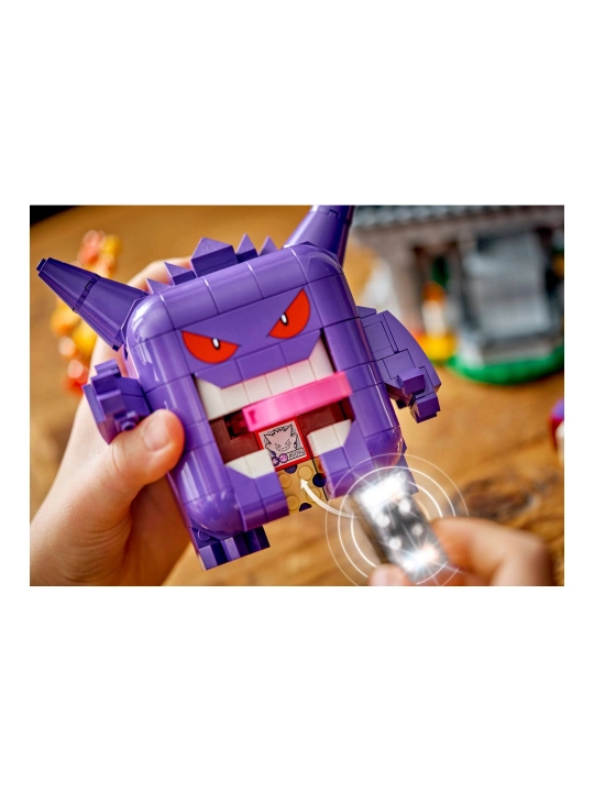 Конструктор LEGO Pokémon 72166 Жуткая схватка Кубона и Генгара