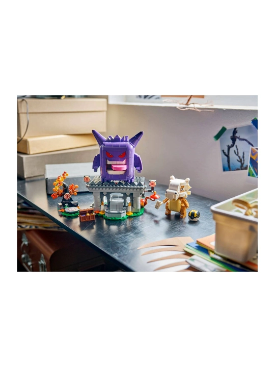 Конструктор LEGO Pokémon 72166 Жуткая схватка Кубона и Генгара