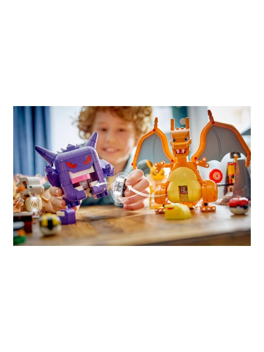Конструктор LEGO Pokémon 72166 Жуткая схватка Кубона и Генгара