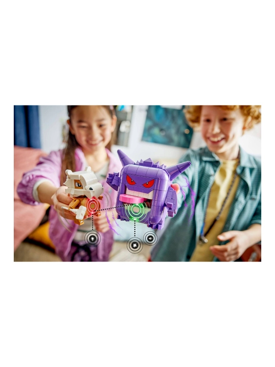 Конструктор LEGO Pokémon 72166 Жуткая схватка Кубона и Генгара