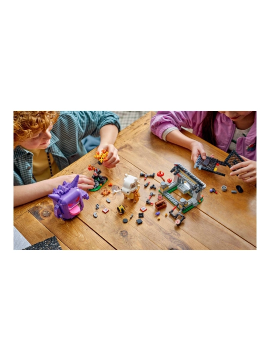 Конструктор LEGO Pokémon 72166 Жуткая схватка Кубона и Генгара