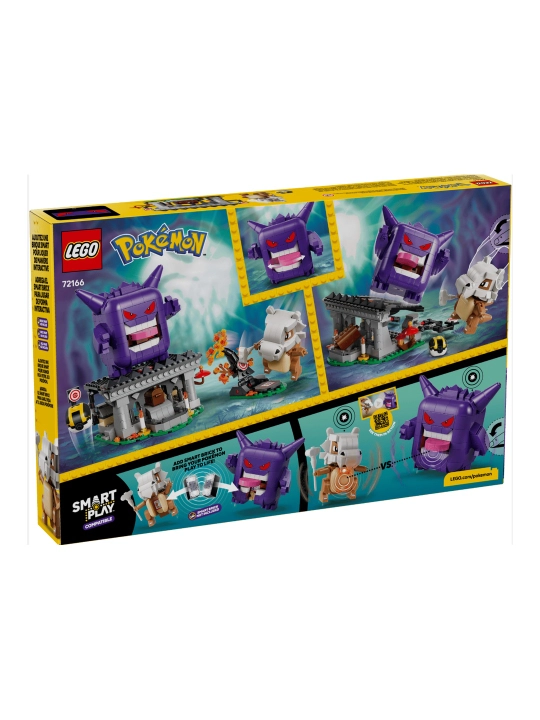 Конструктор LEGO Pokémon 72166 Жуткая схватка Кубона и Генгара
