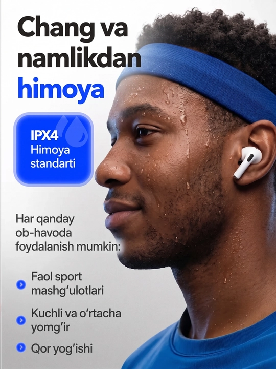 Simsiz quloqchinlar, bluetooth, pods pro 2