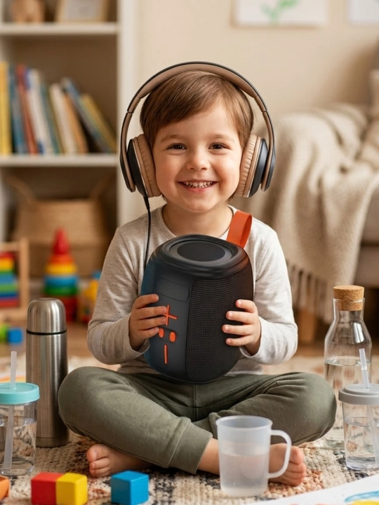 Kuchli va ixcham Bluetooth kalonka simsiz karnay  HENGWEIDA HWD-F119