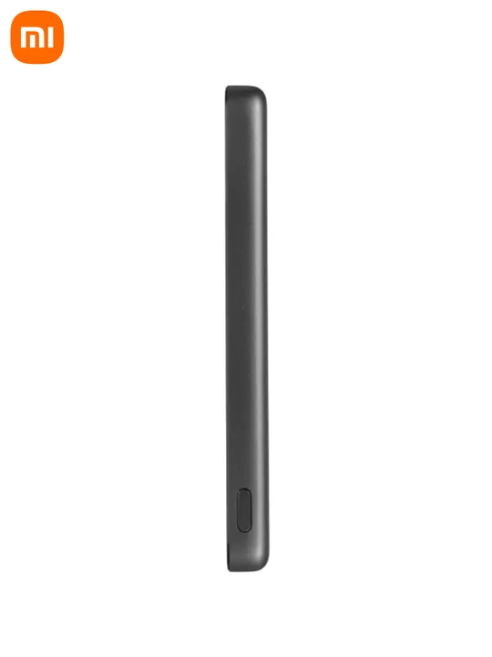Xiaomi Super Slim Magnetic Power Bank 5000 tashqi akkumulyatori. 15W simsiz zaryadlash