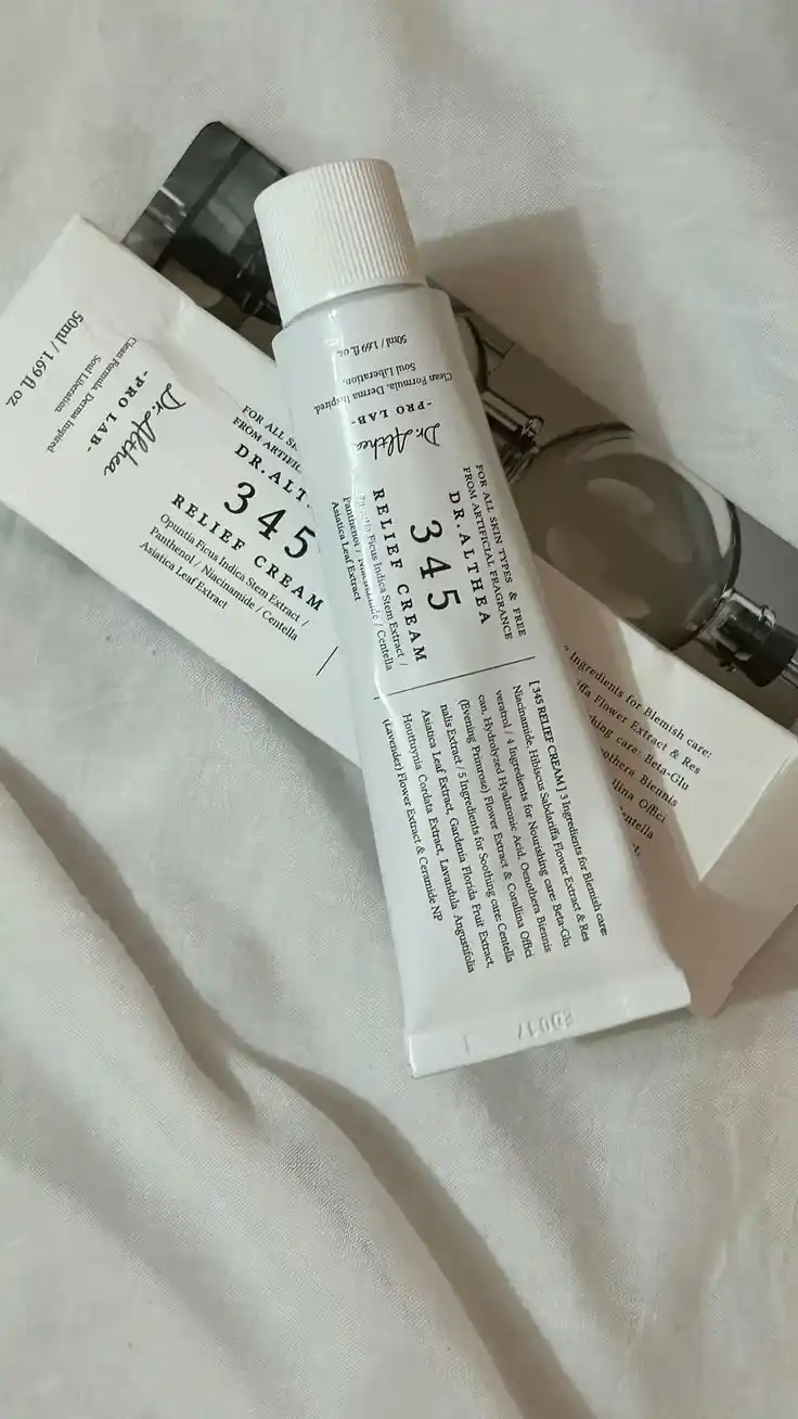 Успокаивающий крем для лица 345 Relief Cream, 50 мл