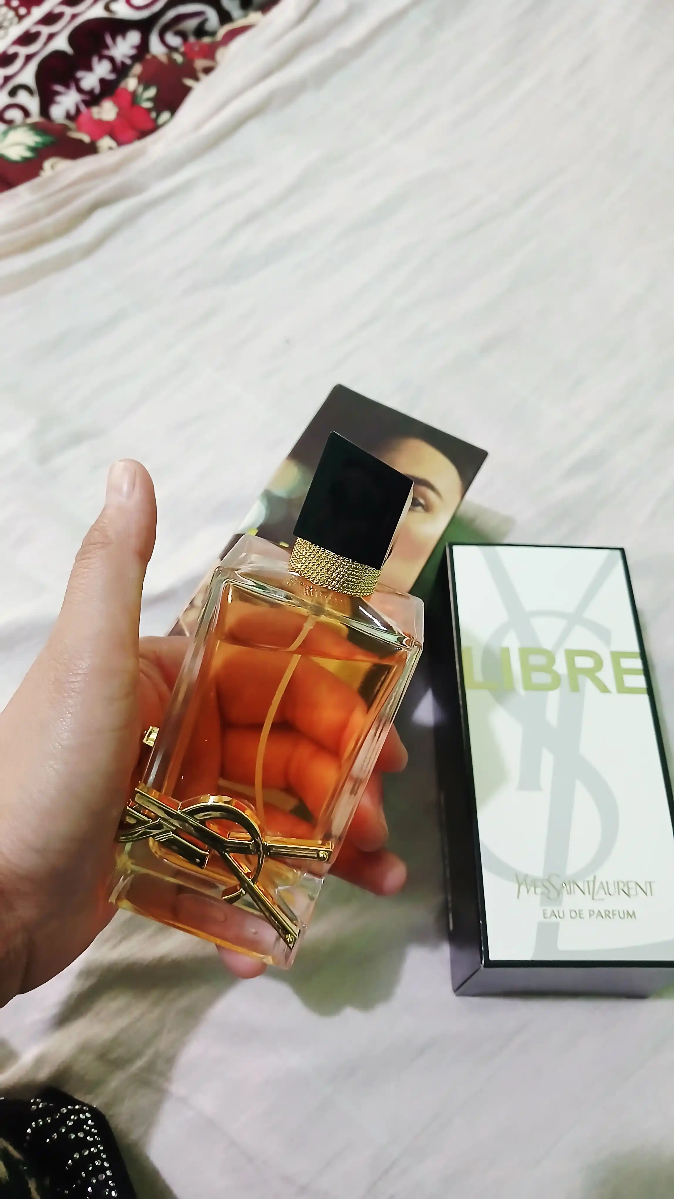 Ayollar uchun parfumlangan suvi LIBRE, 100 ml