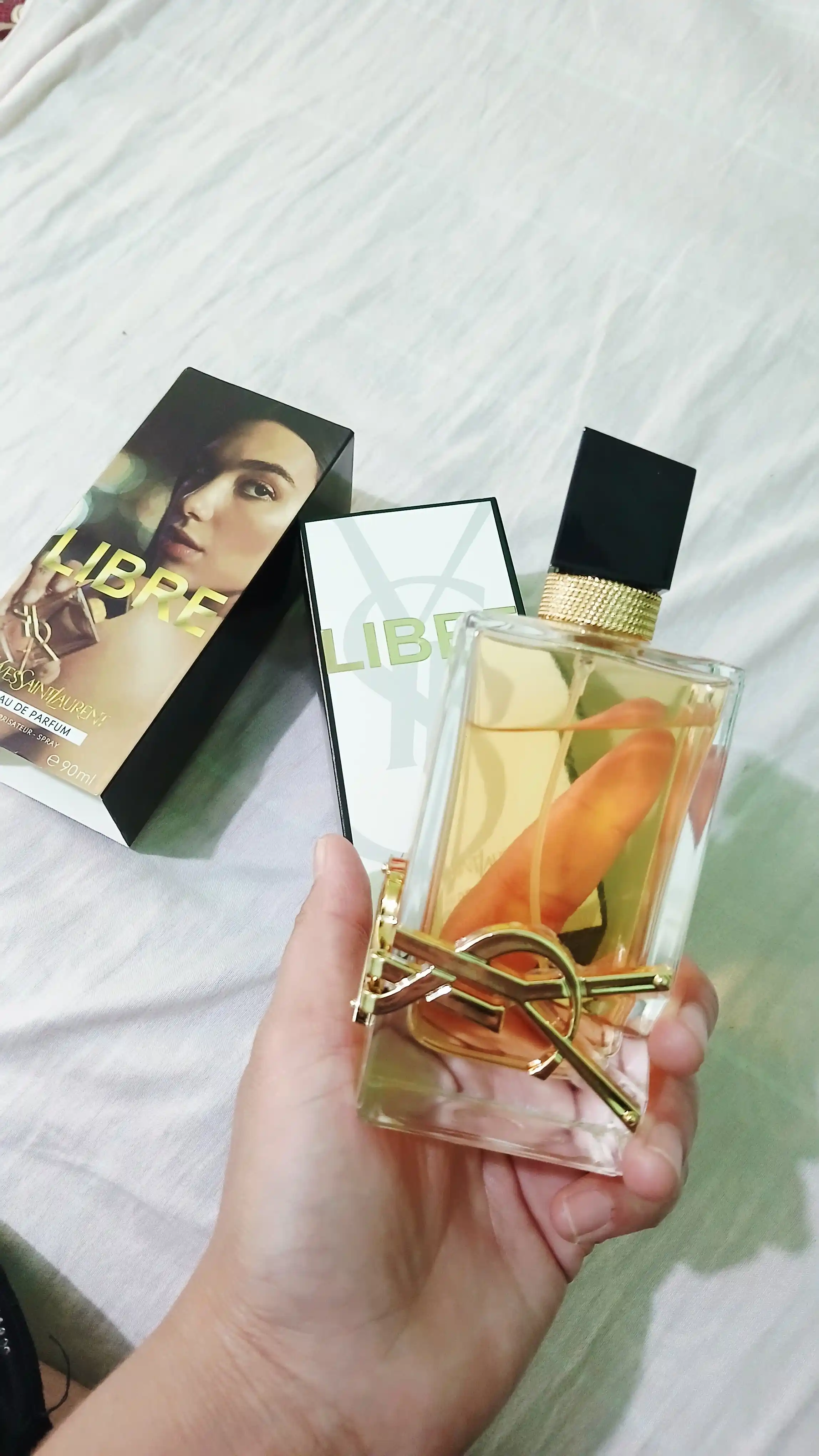 Ayollar uchun parfumlangan suvi LIBRE, 100 ml