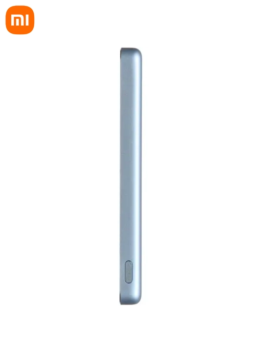 Xiaomi Super Slim Magnetic Power Bank 5000 tashqi akkumulyatori. 15W simsiz zaryadlash