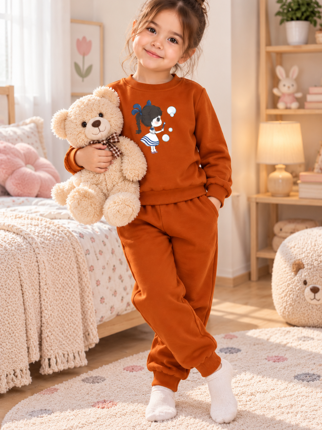 Комплект для девочек 5–7 лет - 