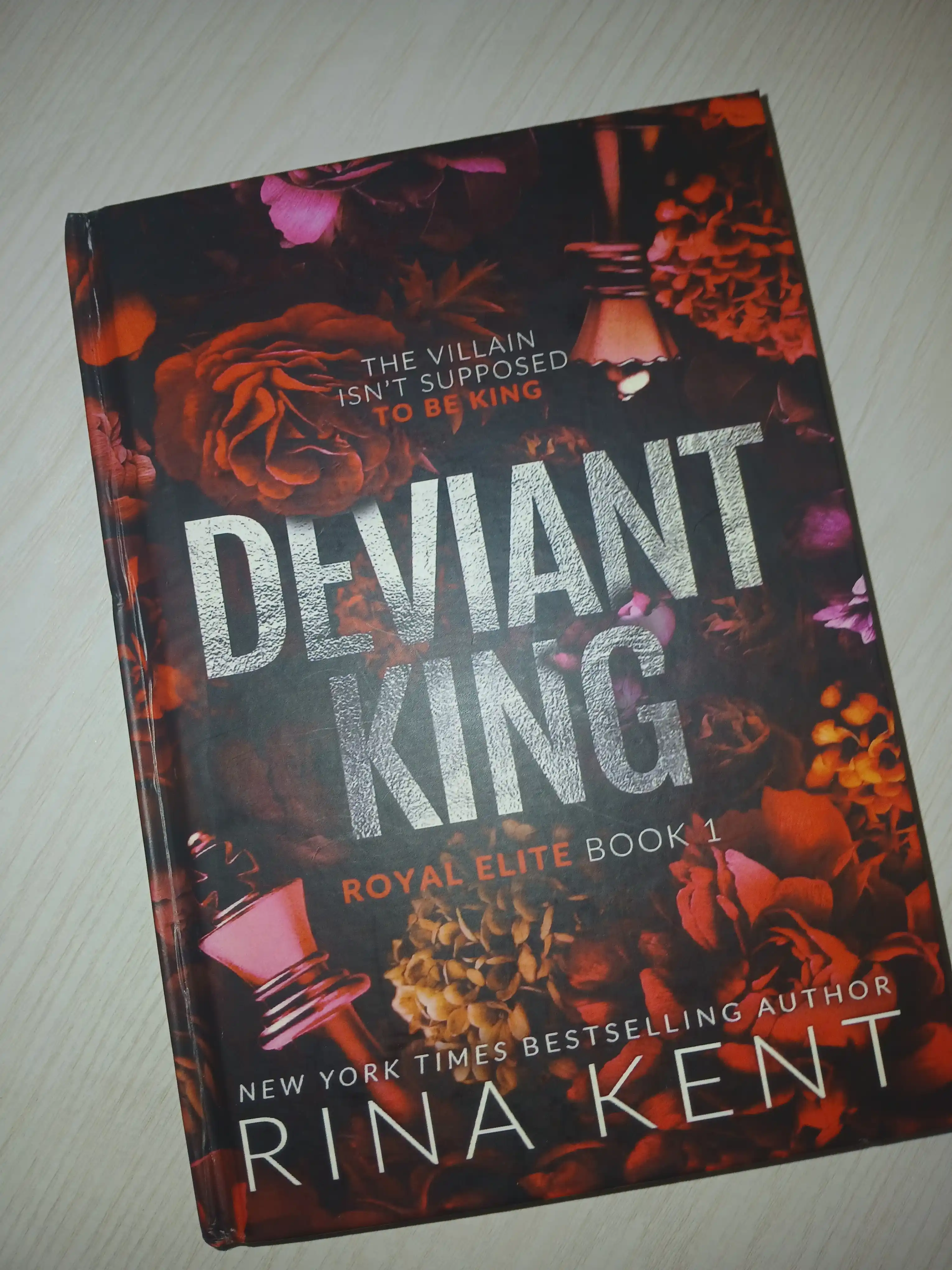 DEVIANT KING - Rina Kent Ingliz tilida