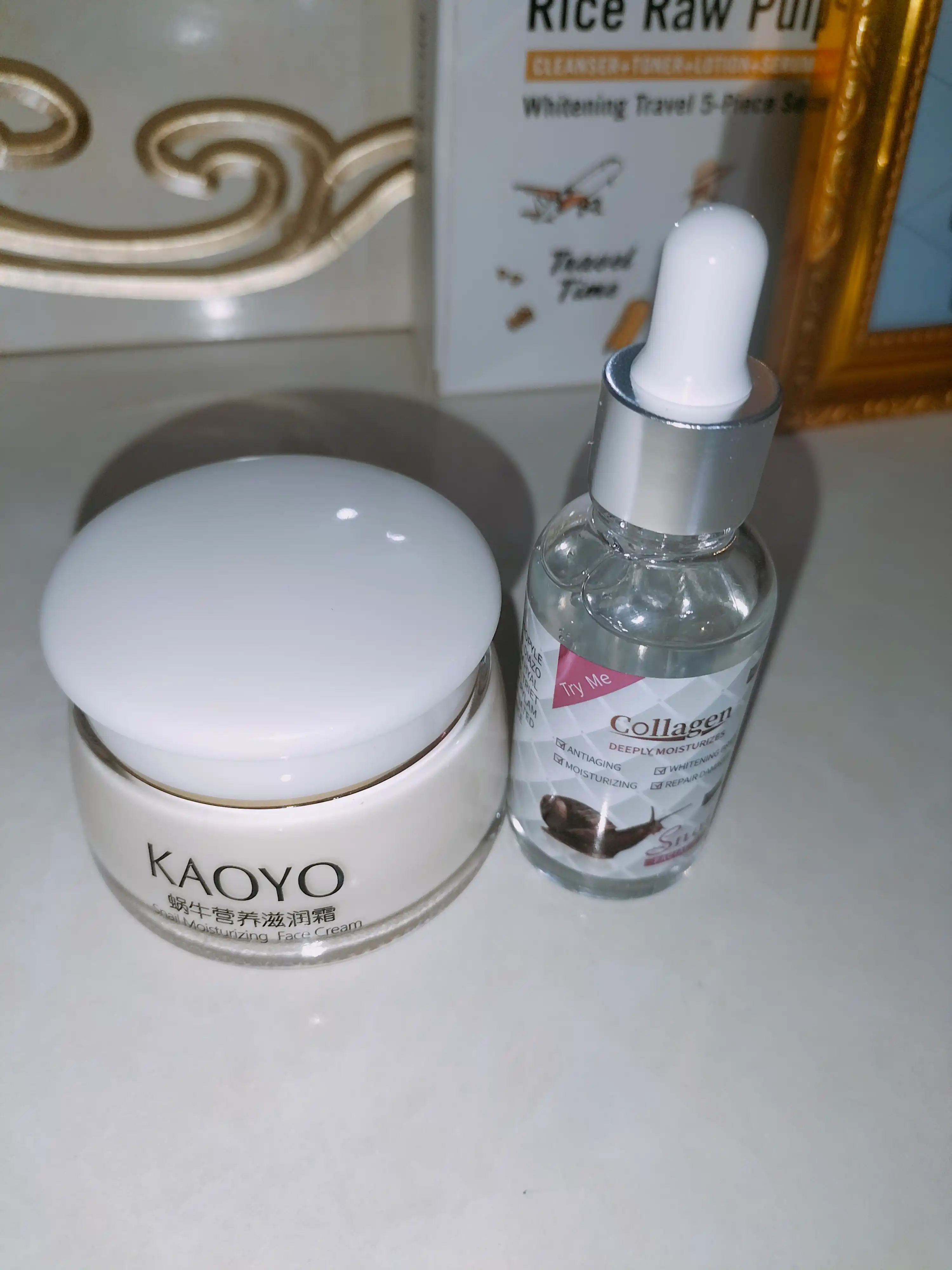 Крем для лица Kaoyo с экстрактом муцина улитки, питательный и увлажняющий крем для лица