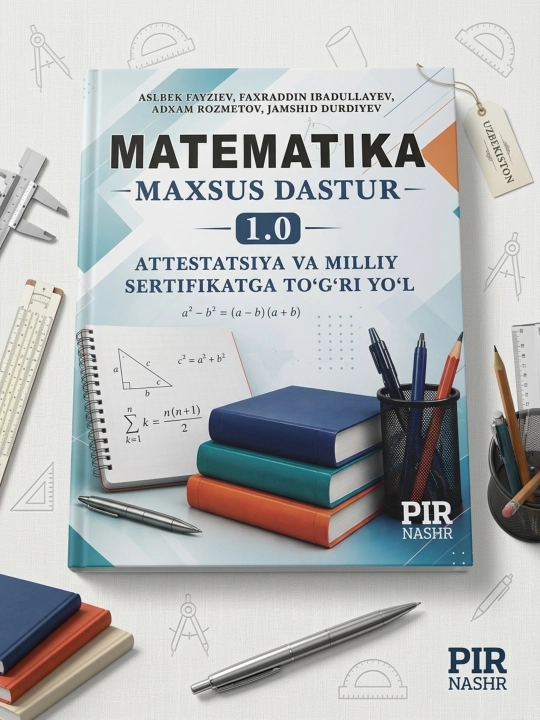 Matematika: Master-variantlar (Milliy sertifikat) - 