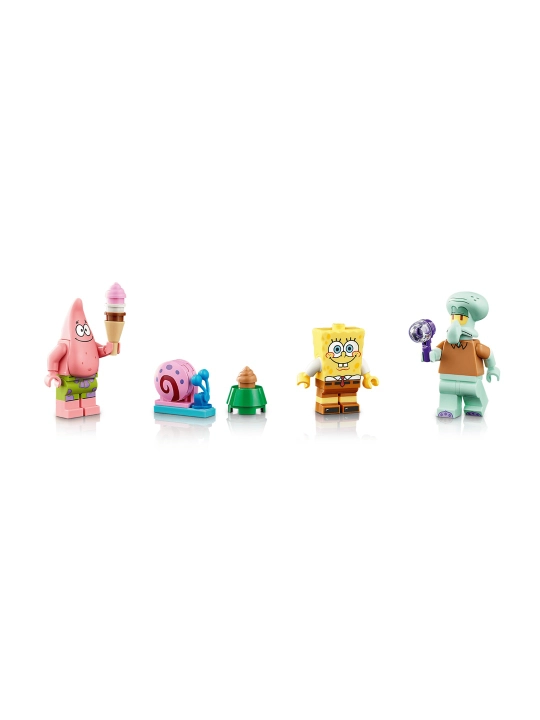 Конструктор LEGO Icons 11386 Бикини-Боттом