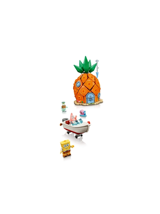Конструктор LEGO Icons 11386 Бикини-Боттом