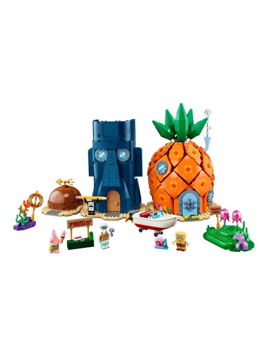 LEGO Icons 11386 Bikini-Bottom konstruktori - 