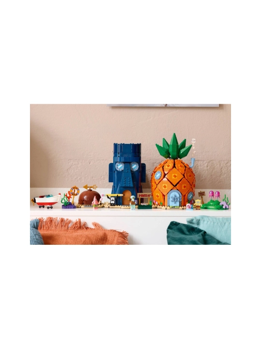 Конструктор LEGO Icons 11386 Бикини-Боттом