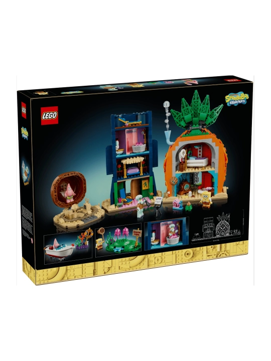 Конструктор LEGO Icons 11386 Бикини-Боттом