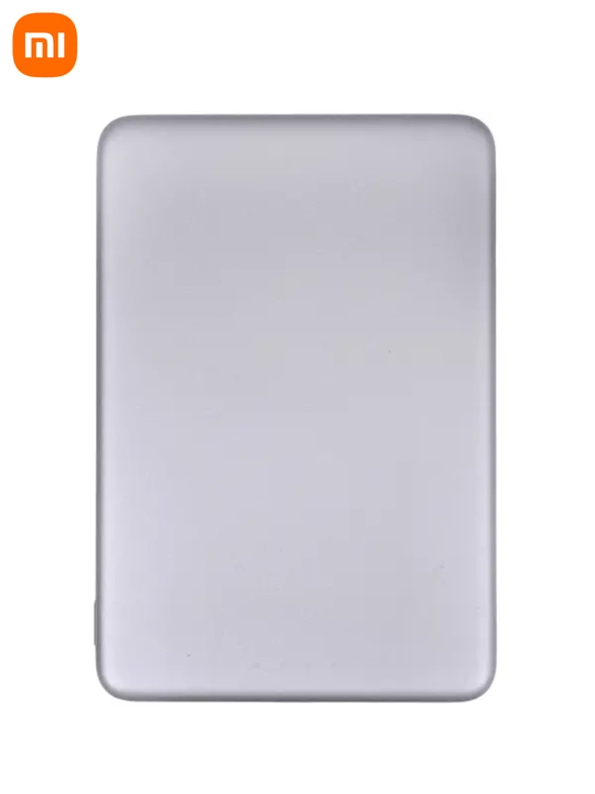 Xiaomi Super Slim Magnetic Power Bank 5000 tashqi akkumulyatori. 15W simsiz zaryadlash