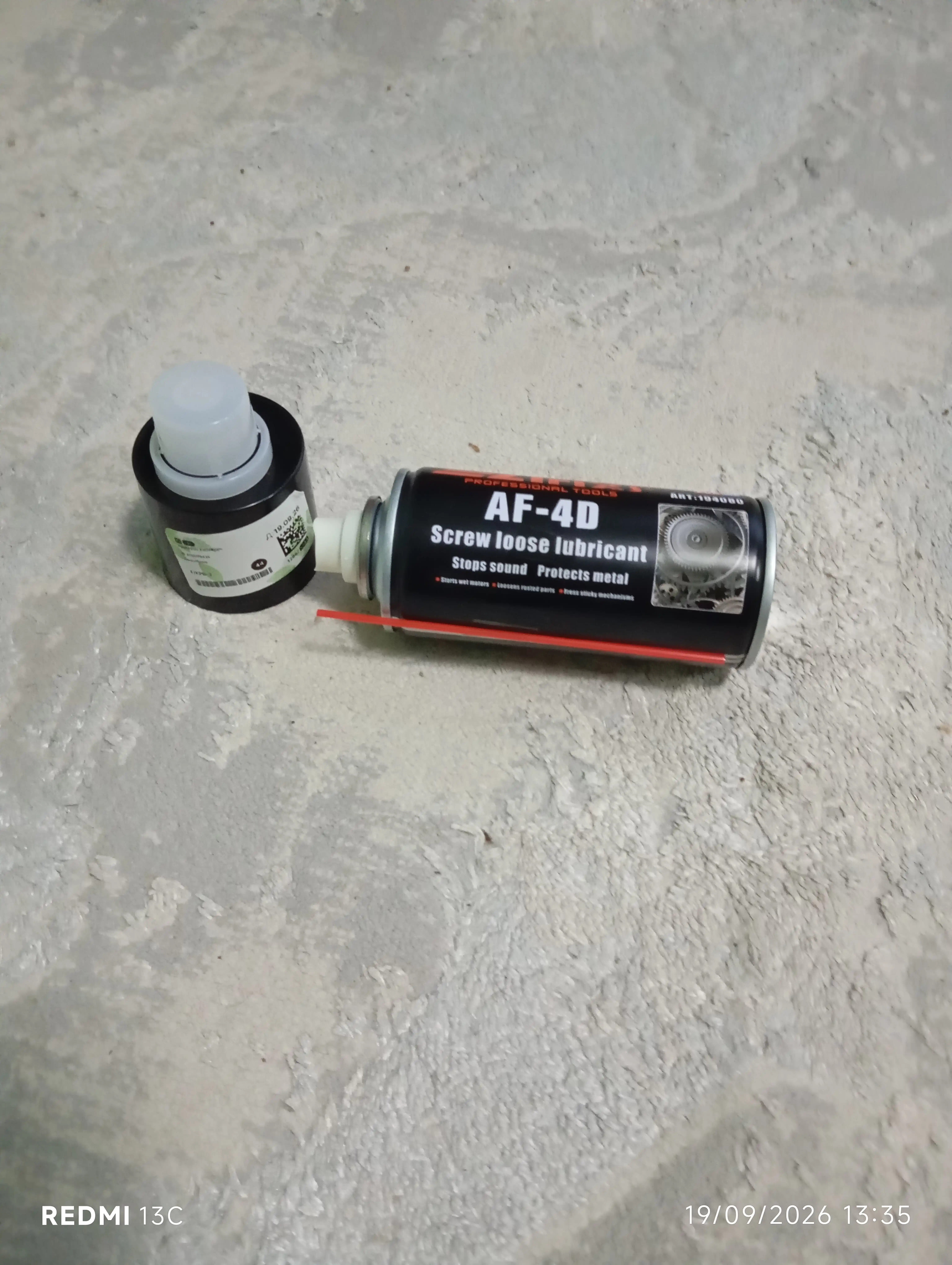 AF-40 — moy va zangni tozalash vositasi WD-40 ga ajoyib muqobil hatto undan ham yaxshiroq