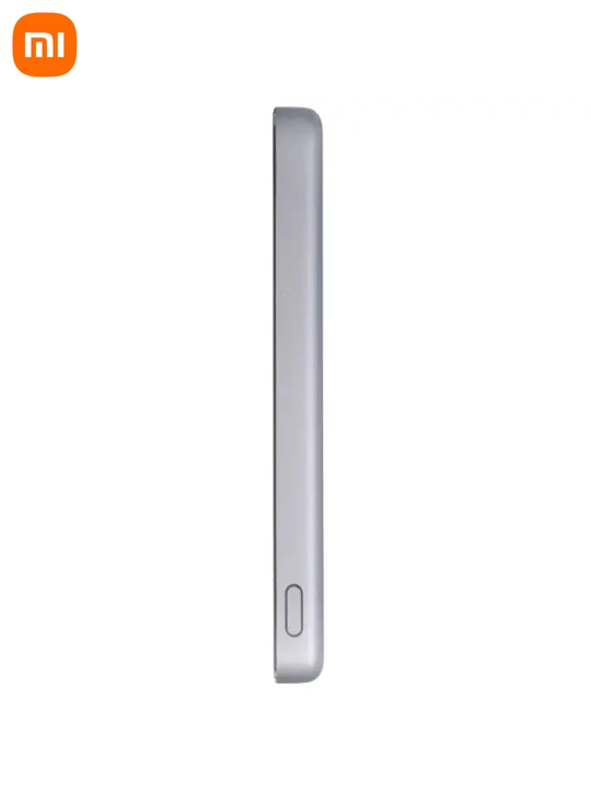 Xiaomi Super Slim Magnetic Power Bank 5000 tashqi akkumulyatori. 15W simsiz zaryadlash