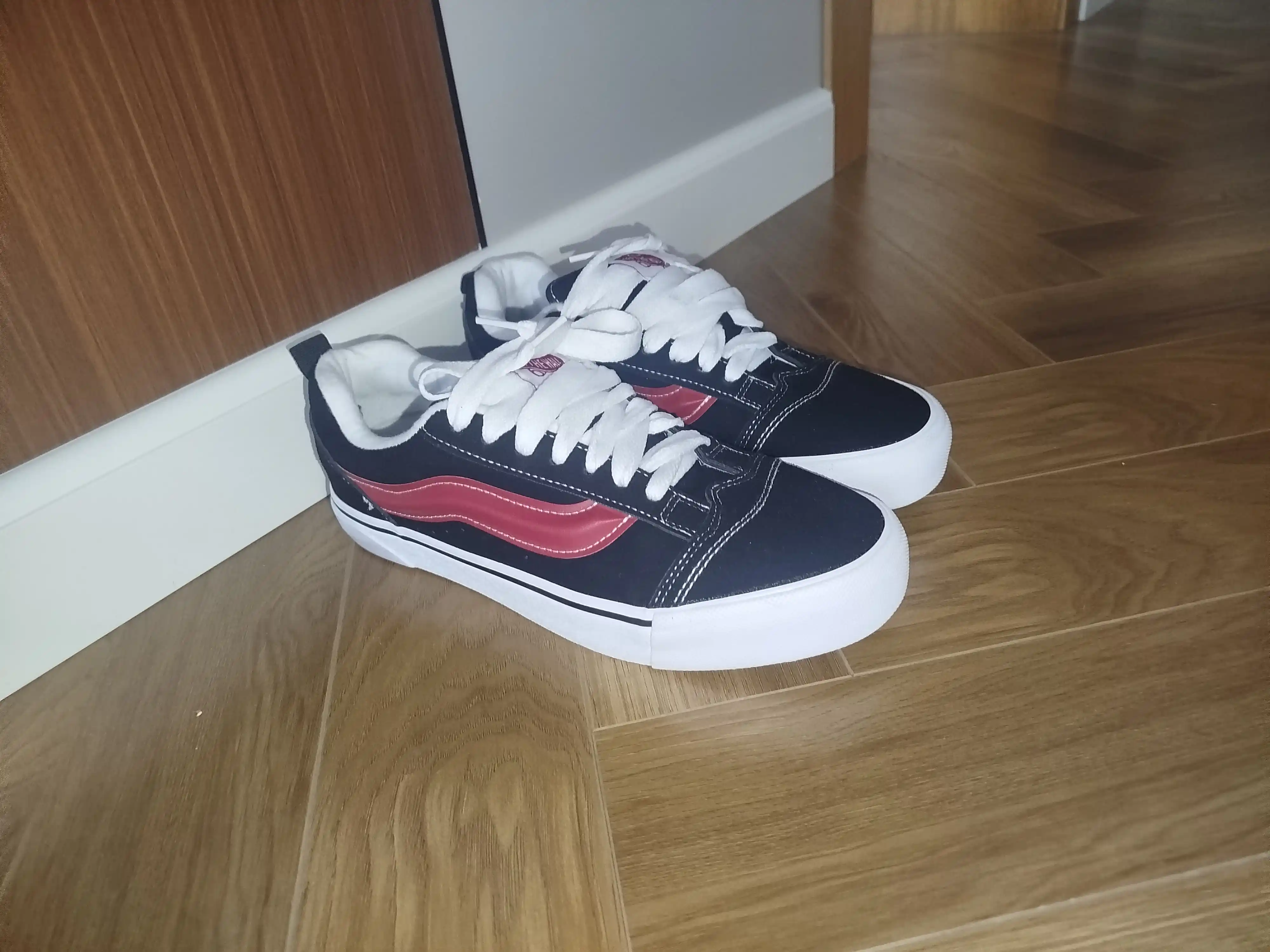 Ayollar, erkaklar, o'smirlar kedalar, Vans Knu Skool x Potato, sport, 36-44