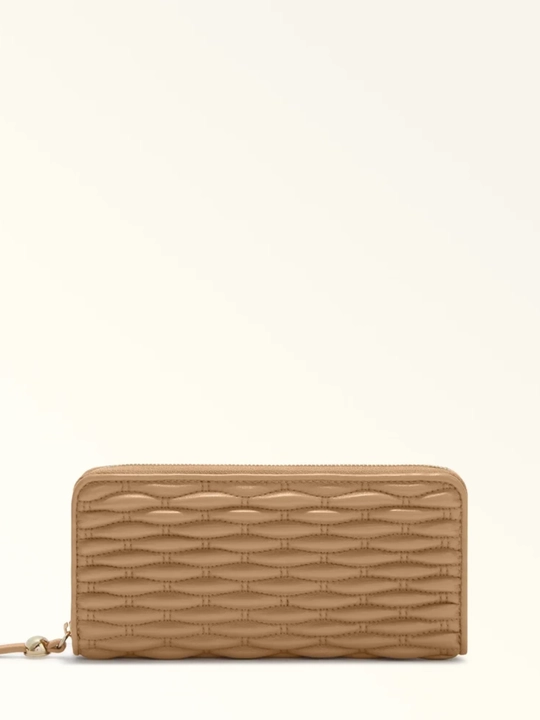 Furla - Mionido, ayollar uchun to‘qilgan charm hamyon
