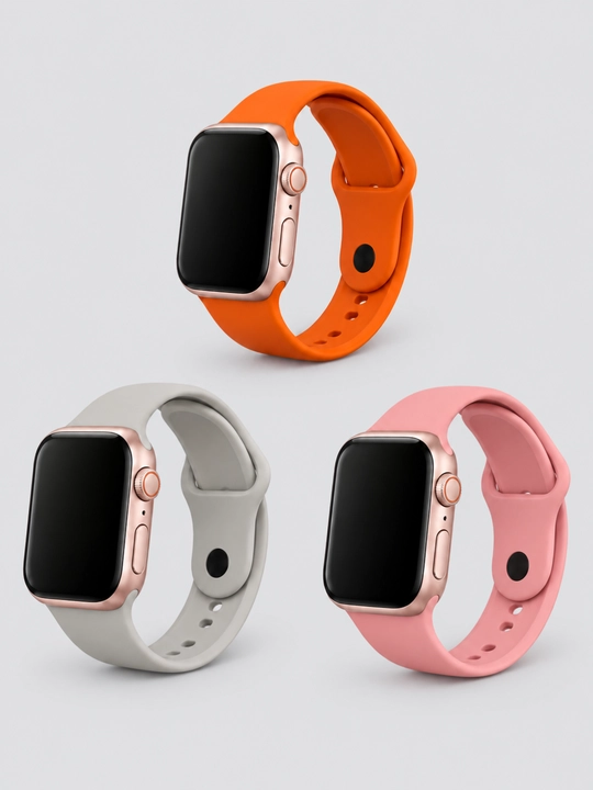Smart Watch MK75 ayollar aqlli soati + taqinchoqlar sovg'a to'plami 3 xil remeshogi bilan