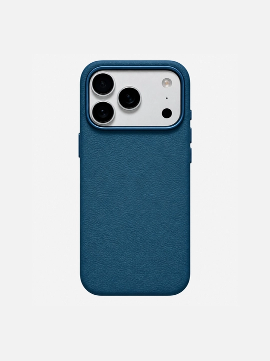 IPhone 17-16 Pro/Pro Max uchun tabiiy charm g‘ilof. Le Prius Maine Magsafe g‘ilofi