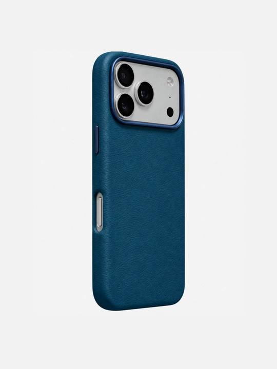 IPhone 17-16 Pro/Pro Max uchun tabiiy charm g‘ilof. Le Prius Maine Magsafe g‘ilofi