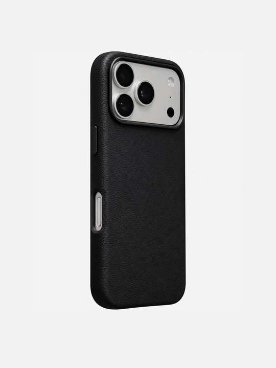 IPhone 17-16 Pro/Pro Max uchun tabiiy charm g‘ilof. Le Prius Maine Magsafe g‘ilofi