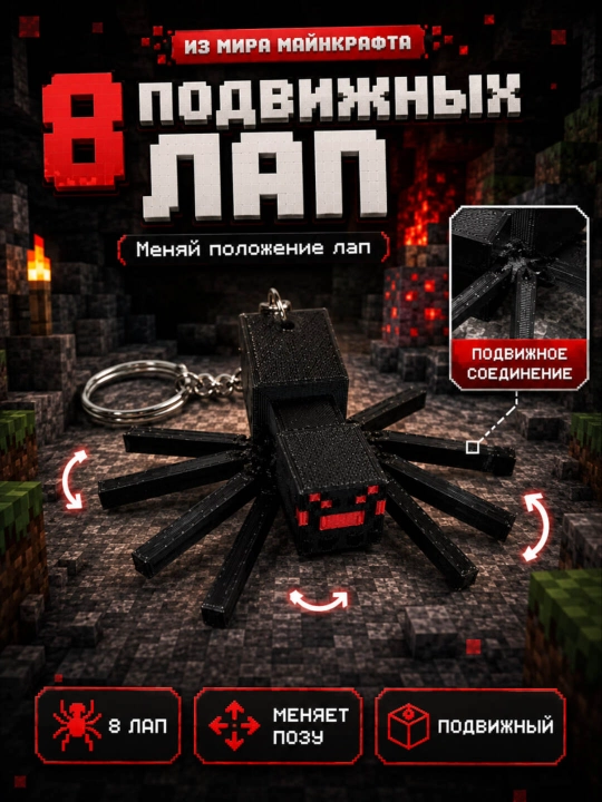 Breloklar Minecraft