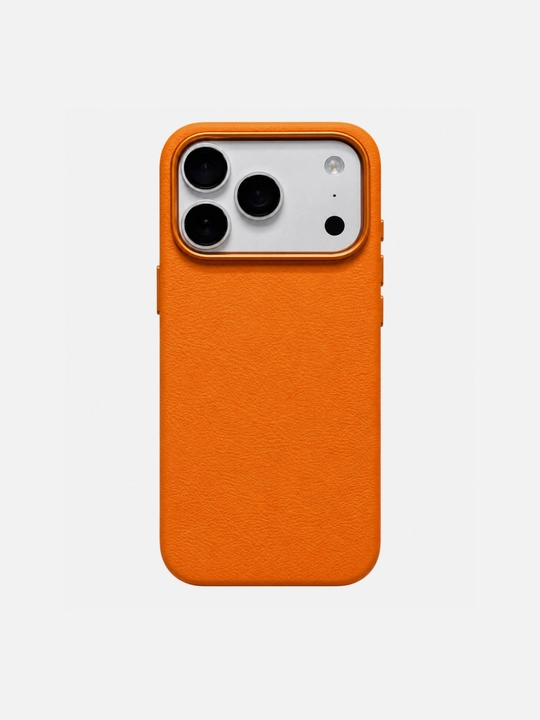 IPhone 17-16 Pro/Pro Max uchun tabiiy charm g‘ilof. Le Prius Maine Magsafe g‘ilofi
