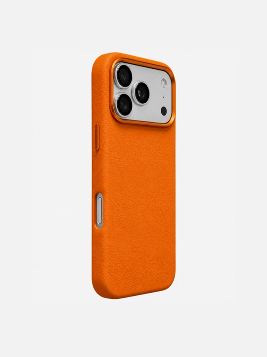 IPhone 17-16 Pro/Pro Max uchun tabiiy charm g‘ilof. Le Prius Maine Magsafe g‘ilofi