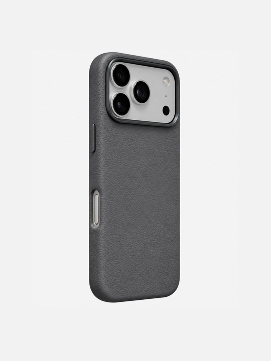 IPhone 17-16 Pro/Pro Max uchun tabiiy charm g‘ilof. Le Prius Maine Magsafe g‘ilofi