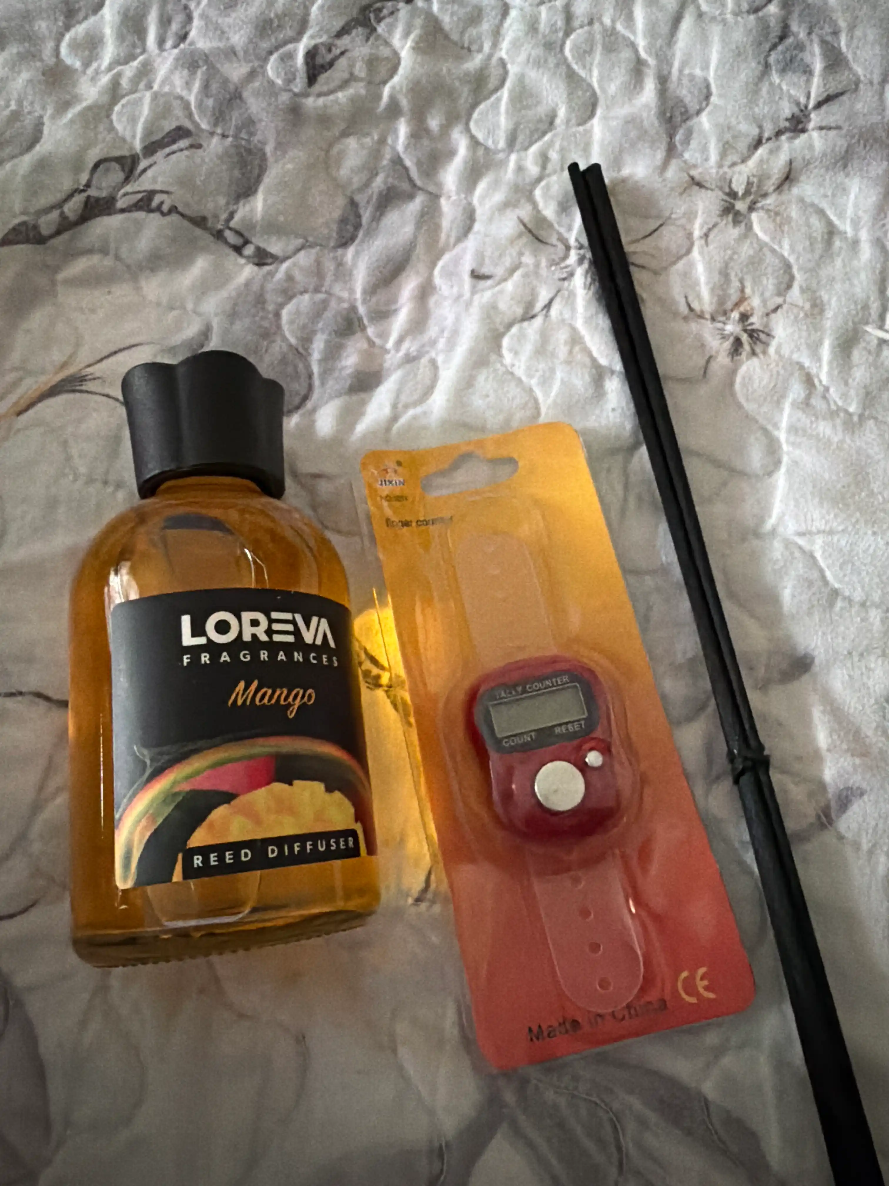 Uy, avtomobil va ofis uchun mo‘ljallangan 110 ml LOREVA havo tozalagichi