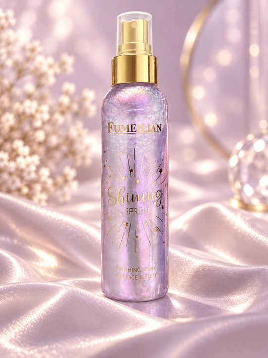 Yuz va tana uchun yaltiratuvchi shimmer sprey FUMEILIAN Shining Spray
