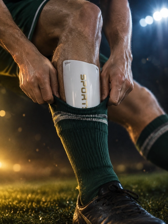 Щитки футбольные SPORTS, 5 мм, накладки защитные на голень, для взрослых и детей