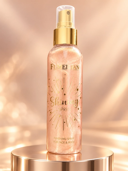 Сияющий шиммер-спрей для лица и тела FUMEILIAN Shining Spray